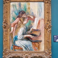 Jeunes Filles au Piano by Renoir