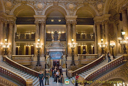 Palais Garnier Grand Staircase