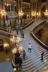 Palais Garnier Grand Staircase