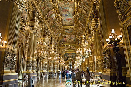 Palais Garnier - Grand Foyer