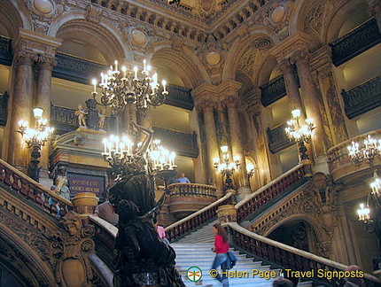 Palais Garnier Grand Staircase