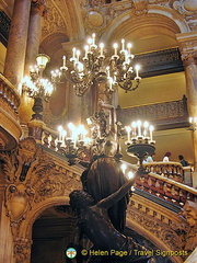 Palais Garnier - grand chandelier