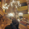 Palais Garnier - grand chandelier