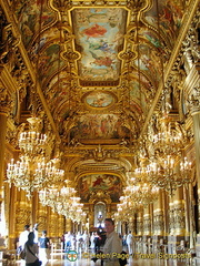 Palais Garnier - Grand Foyer