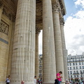 Corinthian columns of the Panthéon