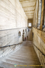 Steps down to the Crypt