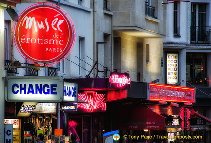 Where else would you find Le Musée de l'érotisme de Paris than in Pigalle