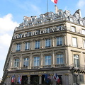 Right Bank, Paris (1281 visitas) Hotel du Louvre Right Bank, Paris