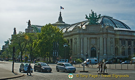 Right Bank, Paris