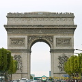 Right Bank, Paris (H) (1271 návštev) Arc de Triomphe Right Bank, Paris (H)