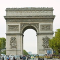 Right Bank, Paris (1587 návštev) Arc de Triomphe Right Bank, Paris