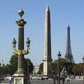 The Place de la Concorde  is one of Europe's most magnificent and historic squares