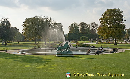 Le Jardin des Tuileries