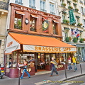 Brasserie Lipp, popular with politicians, artists and those in the literary world