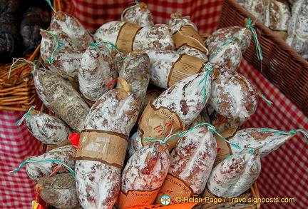 Saucisson Sec from the Boucherie Claude et Cie at 79 rue de Seine