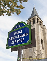 Place Saint-Germain des Prés