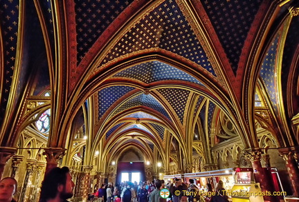 Lower Chapel, Sainte-Chapelle