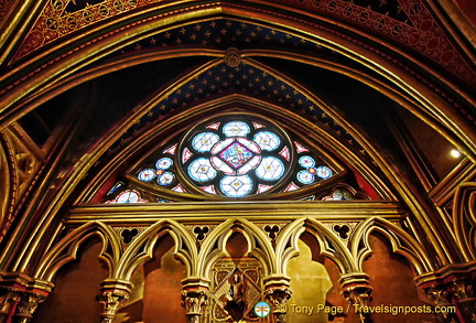 Lower chapel of Sainte-Chapelle