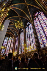 Sainte-Chapelle stained glass