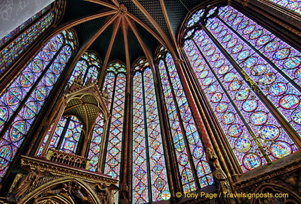 Stained glass windows