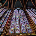 Magnificent stained glass windows