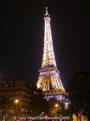 Eiffel Tower by Night