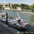 Seine River - working boat
