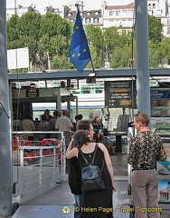 Seine River Cruise pier