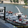 Seine River - working boat