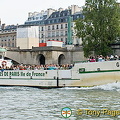 Seine River Cruise sights