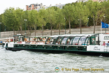 Seine River cruise