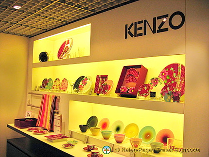 Kenzo at Printemps