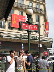 Shopping in Paris