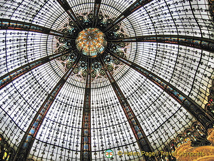 Roof of Galaries Lafayette