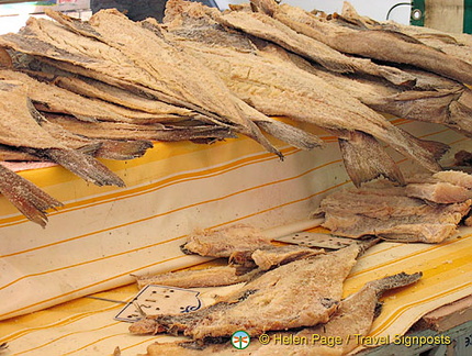 Dried fish