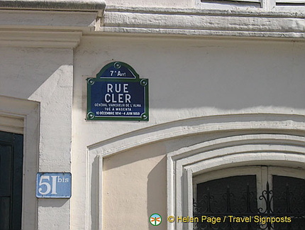 Shopping in the famous Rue Cler in the 7th Arrondissement