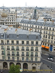 Panoramic Paris city views 