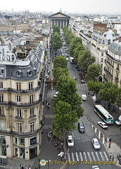 Panoramic Paris city views 