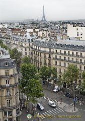 Panoramic Paris city views 