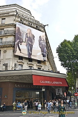 Galeries Lafayette - Paris