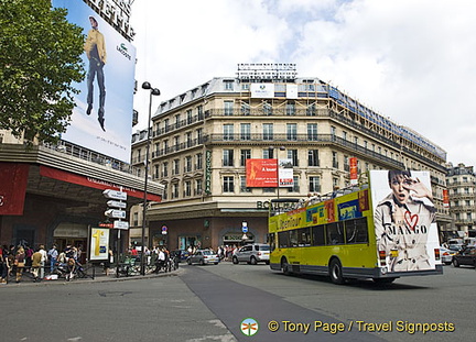 Shopping in Paris - Bouchara Paris