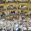 Shopping at Galeries Lafayette