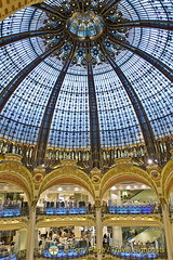 Shopping at Galeries Lafayette