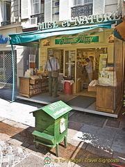 Shopping in Paris