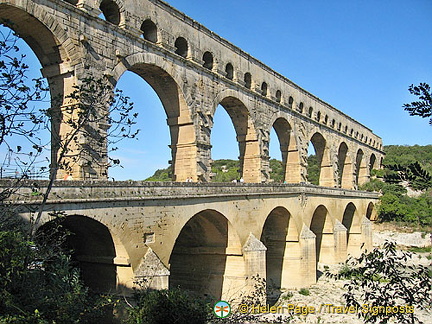 Pont du Gard aqueduct, Provence, France