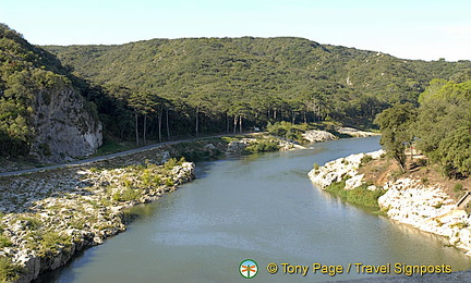 Pont du Gard aqueduct, Provence, France