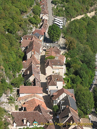 Rocamadour, France (1423 visits) Rocamadour, France