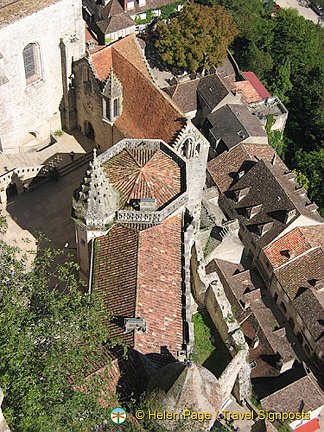 Rocamadour, France (1049 visits) Rocamadour, France