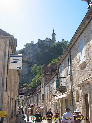 Rocamadour, France (1298 visite) Rocamadour, France