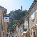 Rocamadour, France (1298 visits) Rocamadour, France